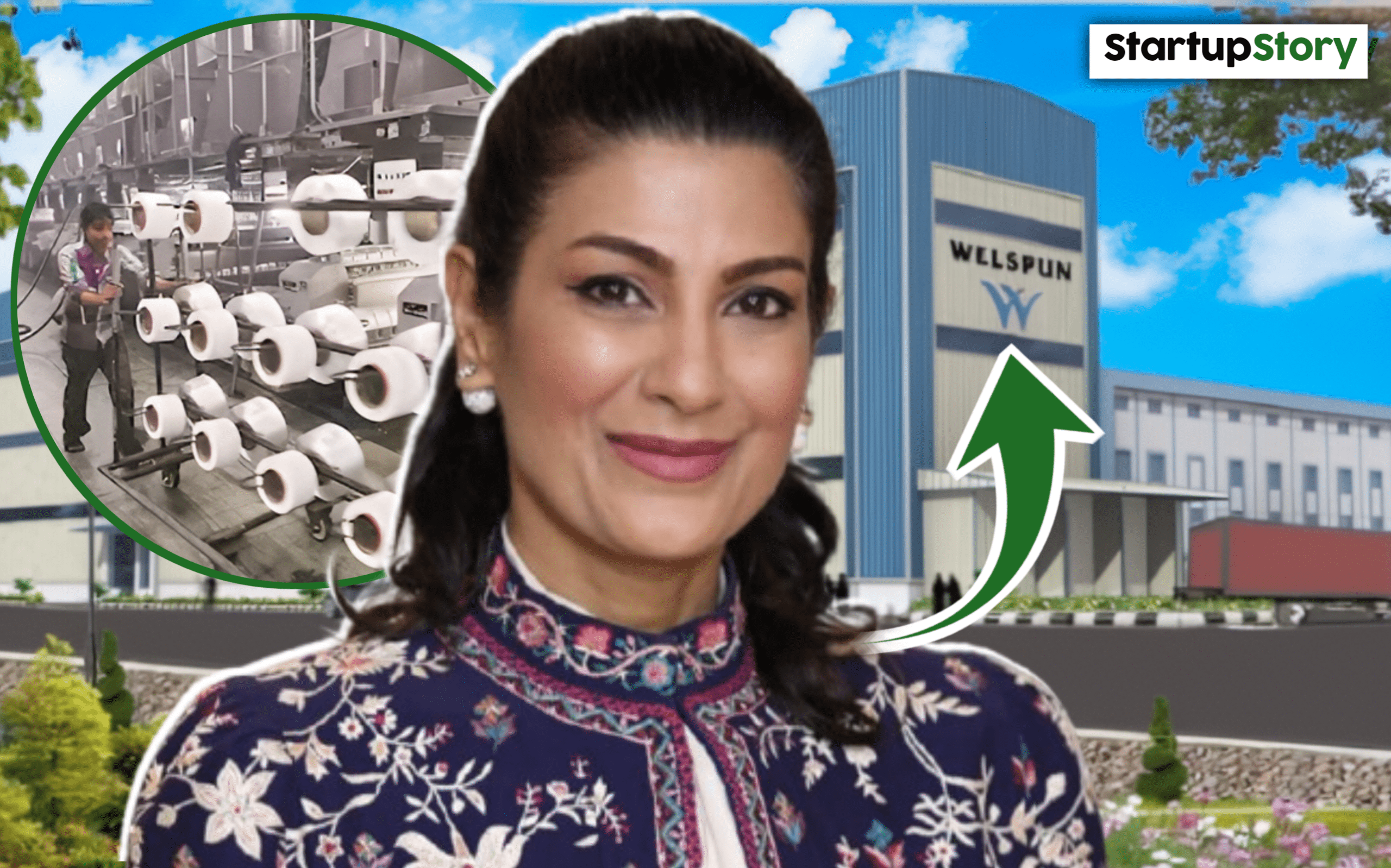 Married at 18, She Joined Business at 30, and Today Leads a ₹13,348 Crore Enterprise