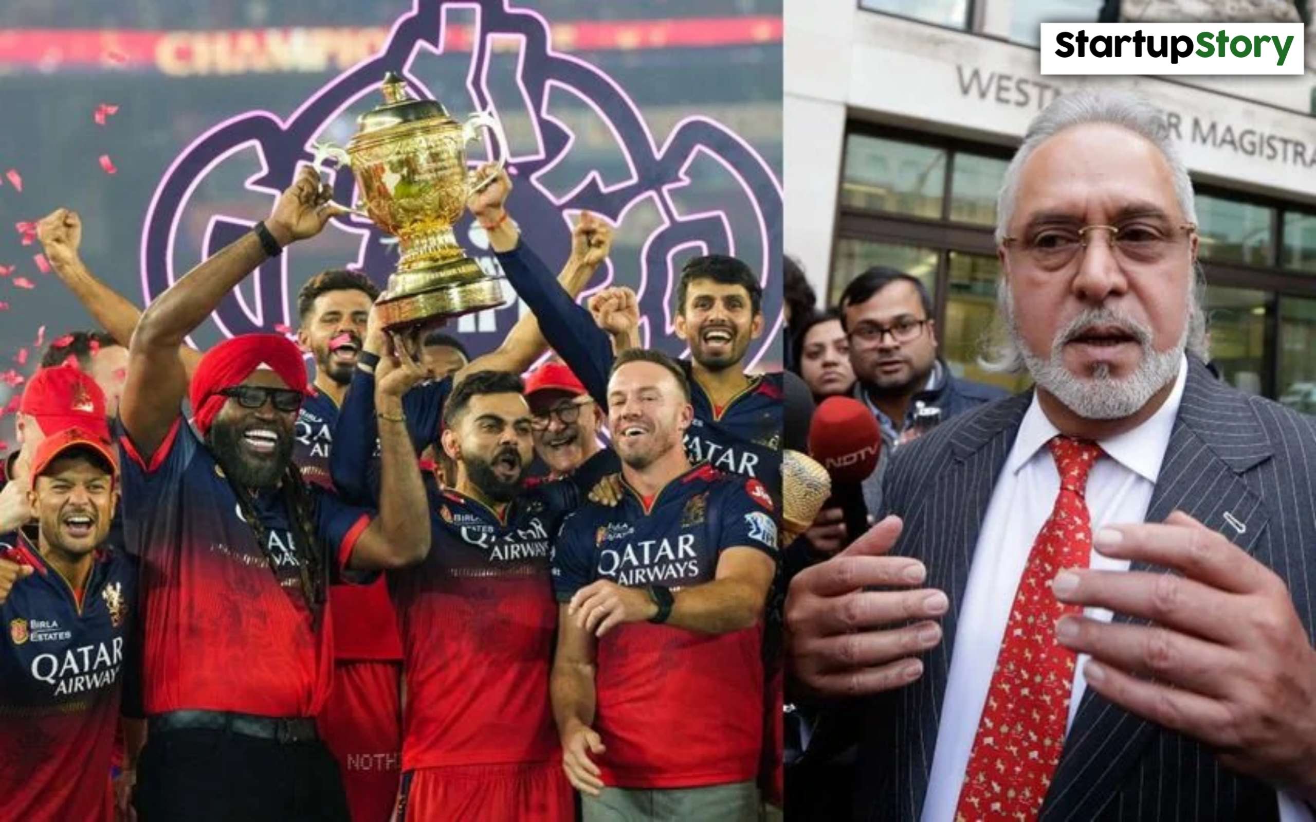 Why Vijay Mallya Really Bought RCB: Not Just for Cricket, But for Business