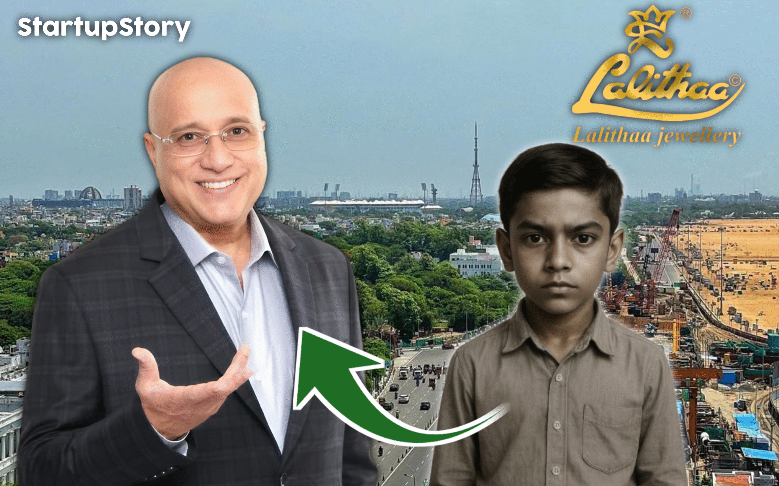 At 15, he sold his mother’s gold bangles to build a ₹17,000 cr jewellery empire!