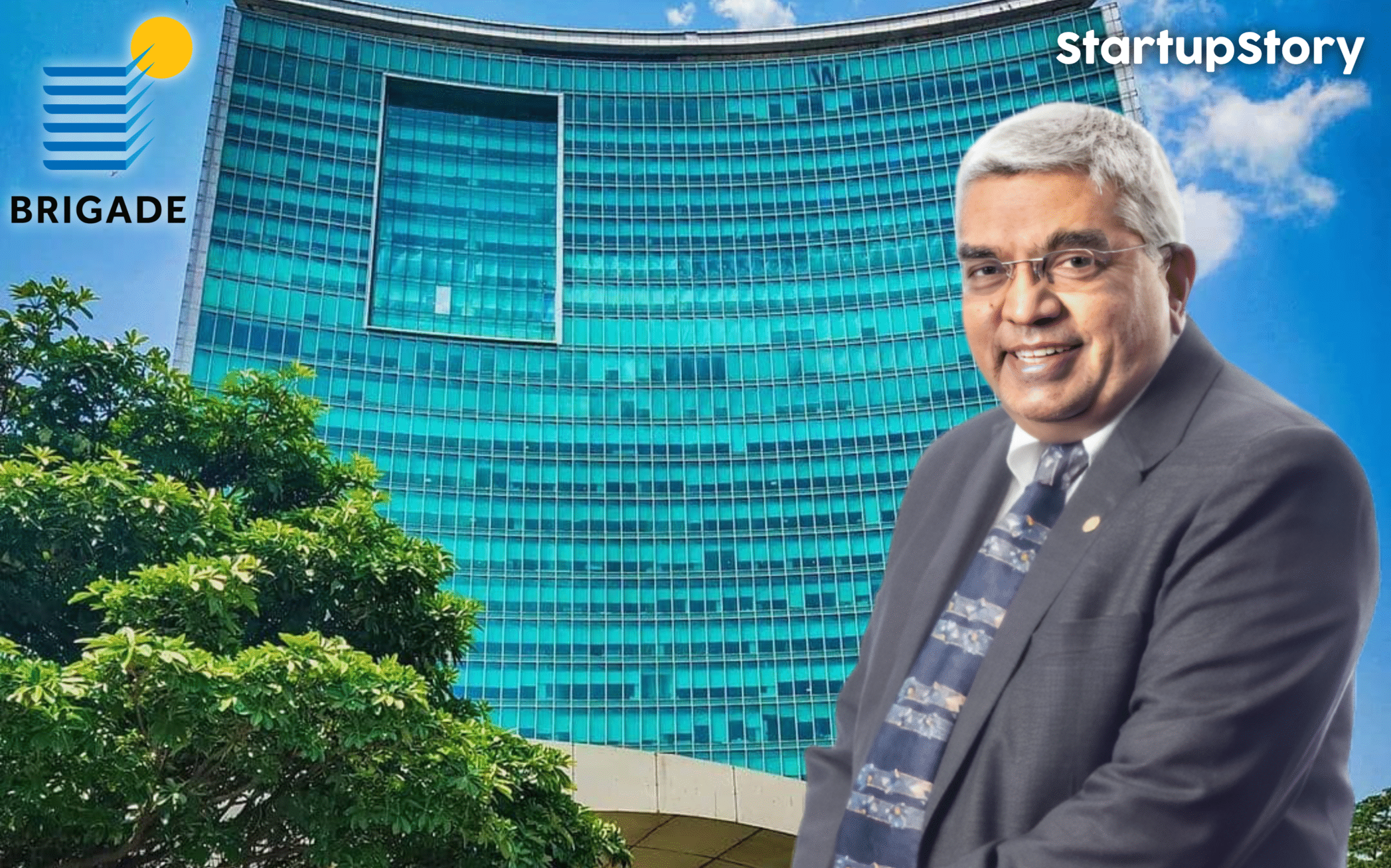This coffee planter from karnataka built ₹27,138 crore worth real estate empire!