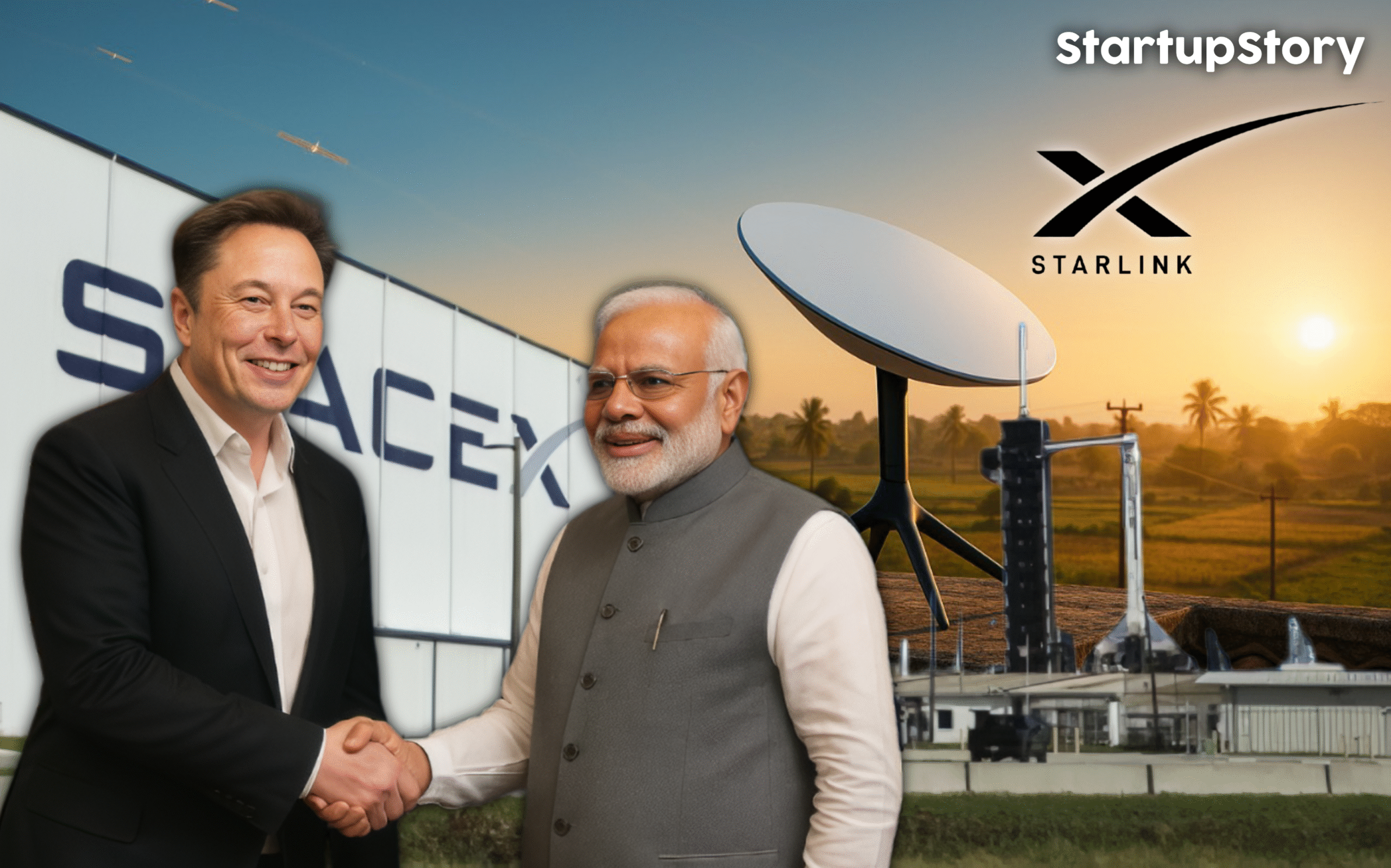 India Ready for Starlink! Final Approval Almost Done