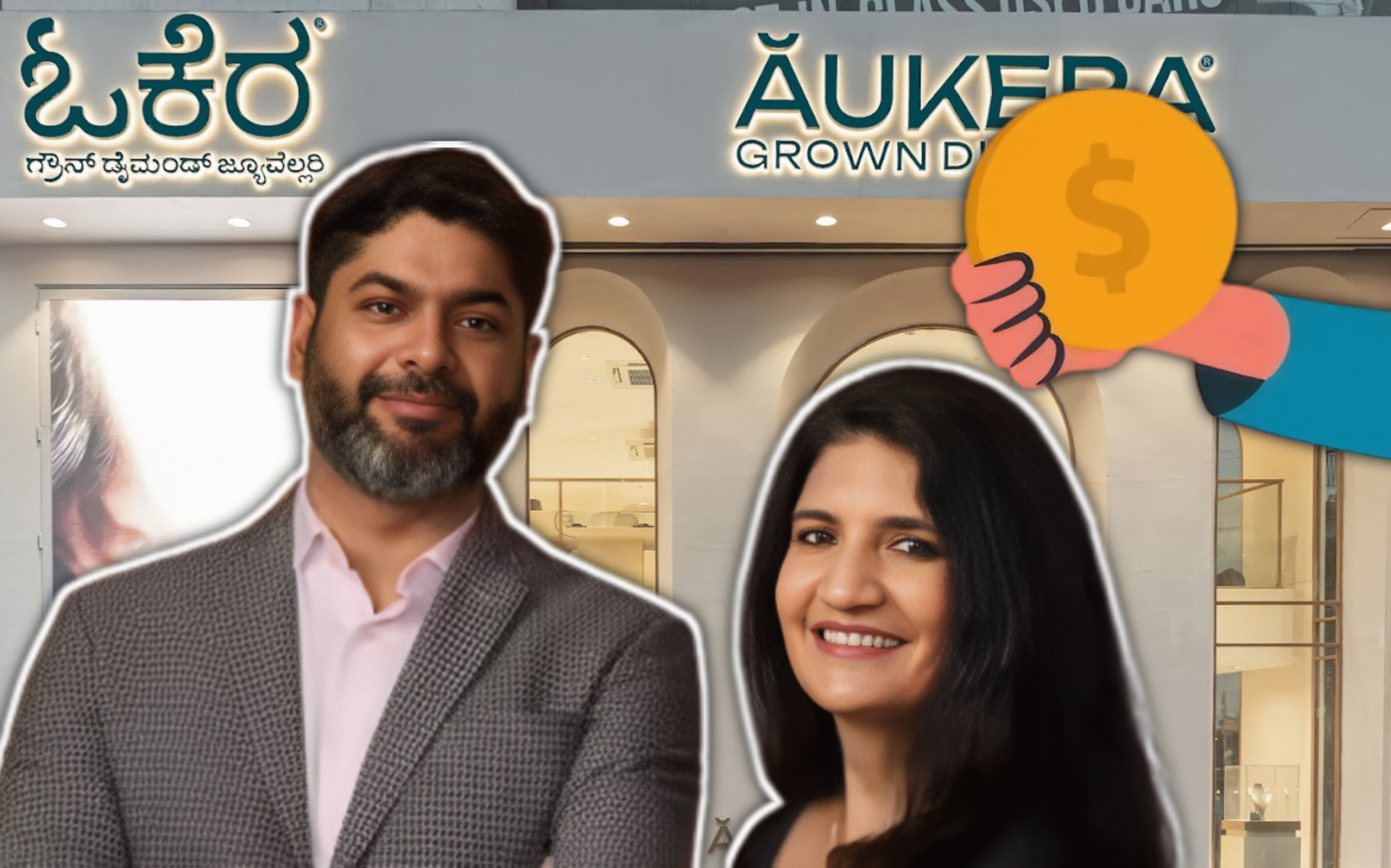 Aukera Shines Bright with $15 Million Funding to Redefine Diamond Jewellery in India