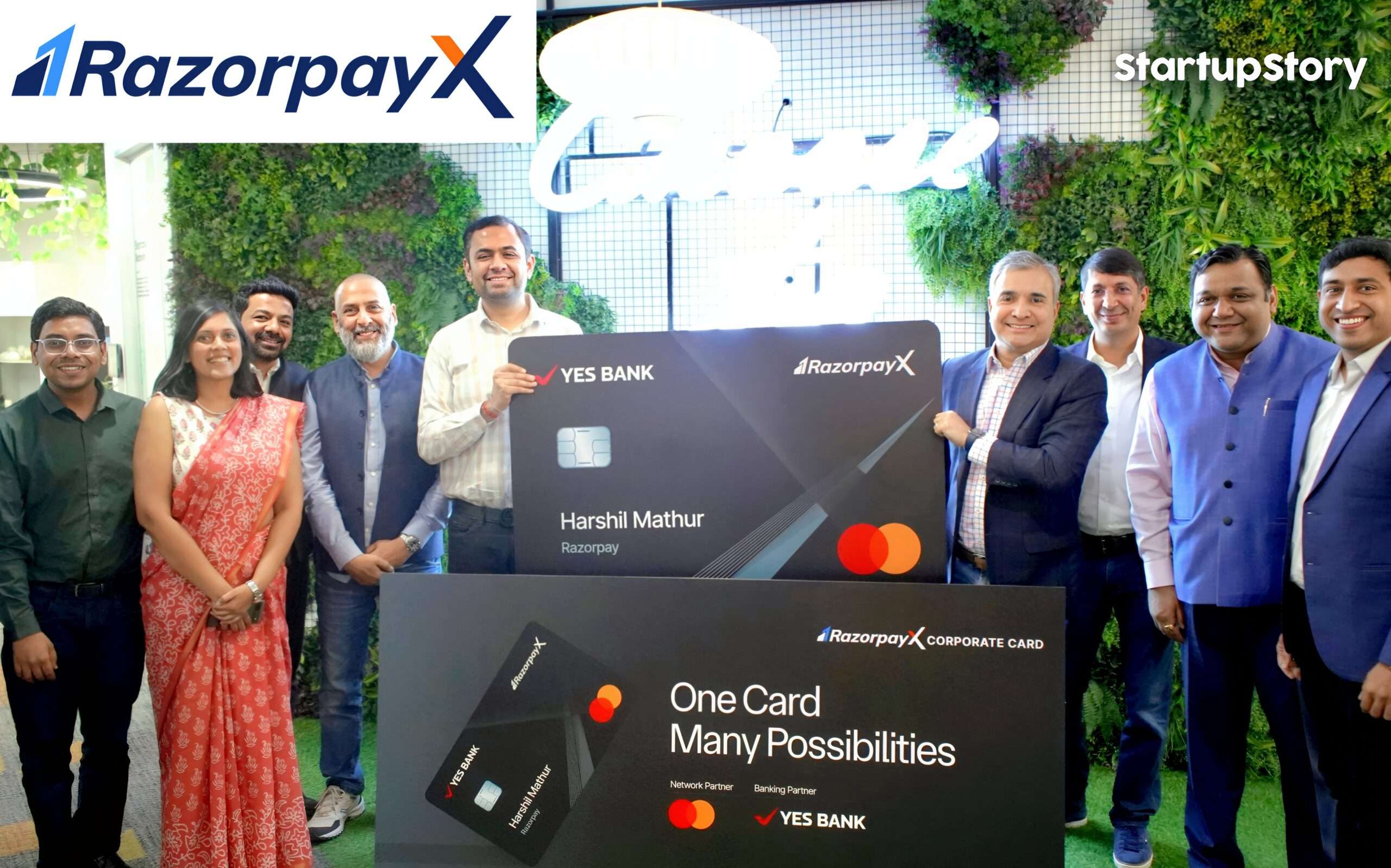 RazorpayX Launches ₹2 Crore Credit Access for Startups Through Corporate Cards, in Collaboration with Mastercard, RBL Bank & YES Bank