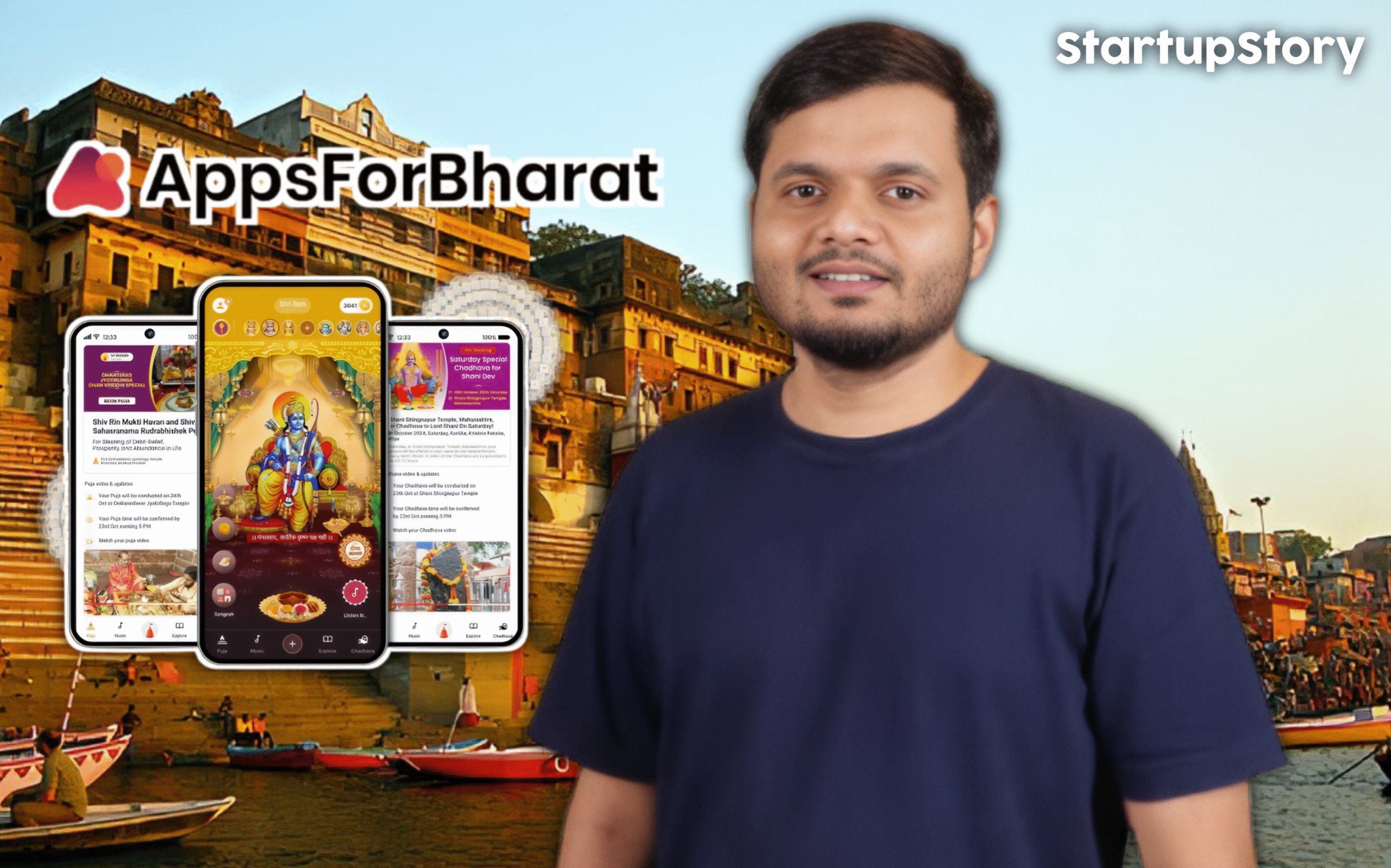 AppsForBharat Raises ₹175 Crore To Expand Sri Mandir and Build Spiritual Tech Products