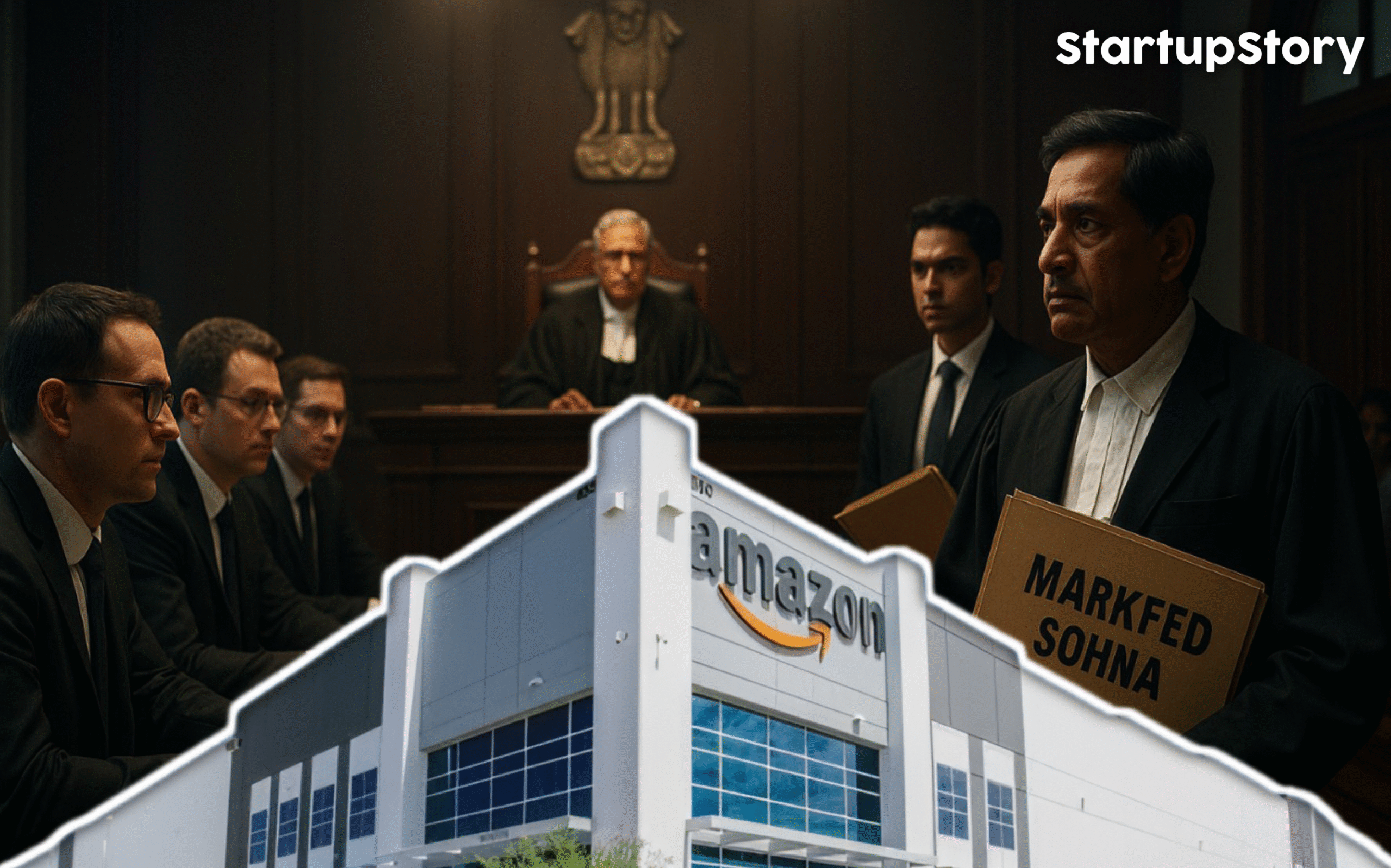 Delhi High Court Stays ₹340 Cr Verdict Against Amazon in Trademark Case