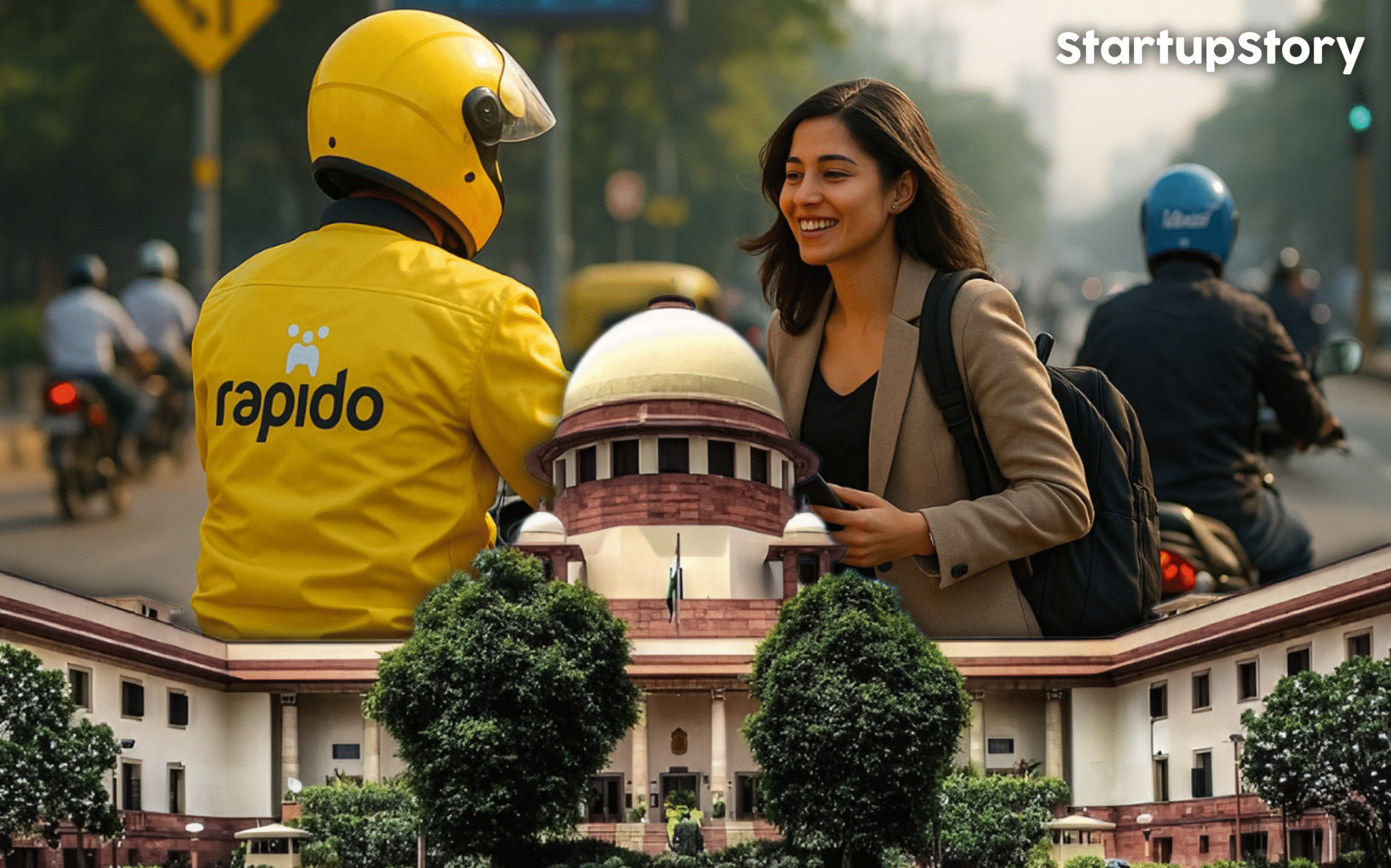 Centre Clears Path For Bike Taxi Services Across India