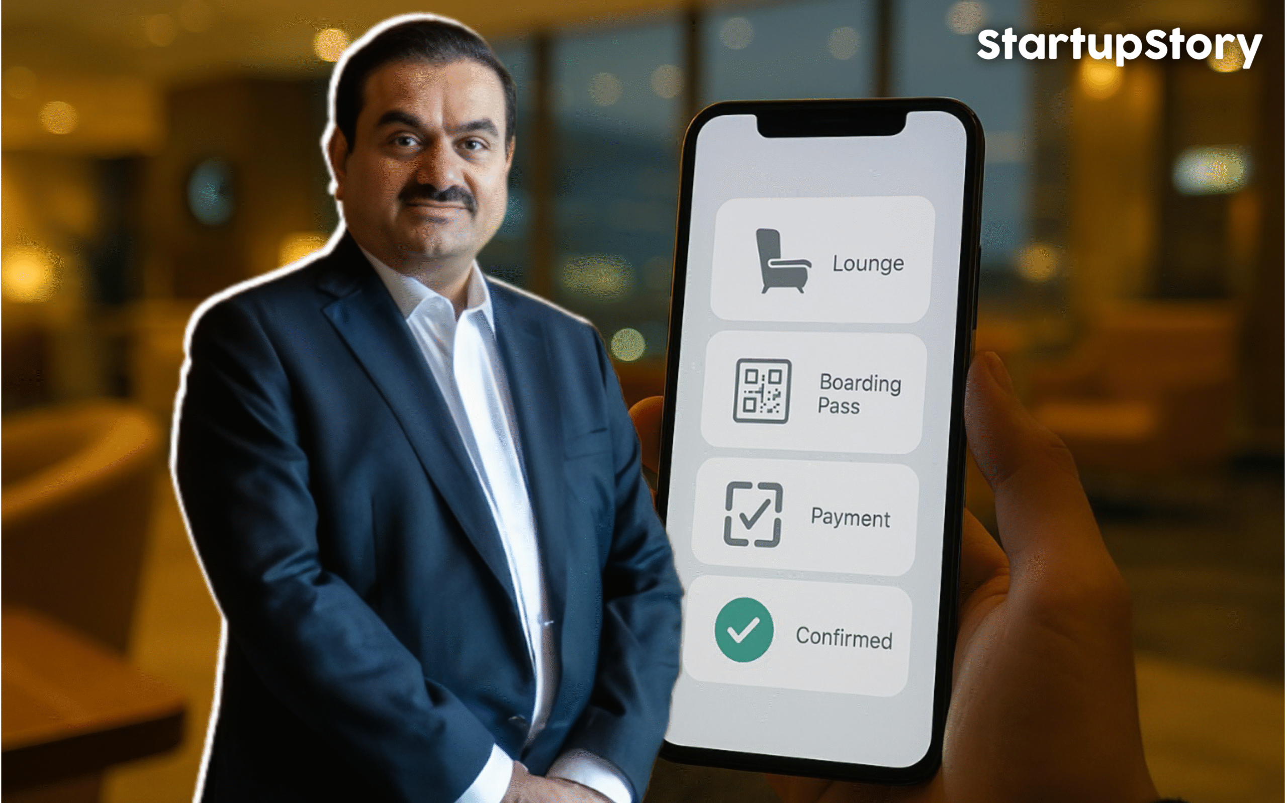 Adani Airports Launch Digital Lounge Access to Cut Intermediaries and Boost Passenger Experience