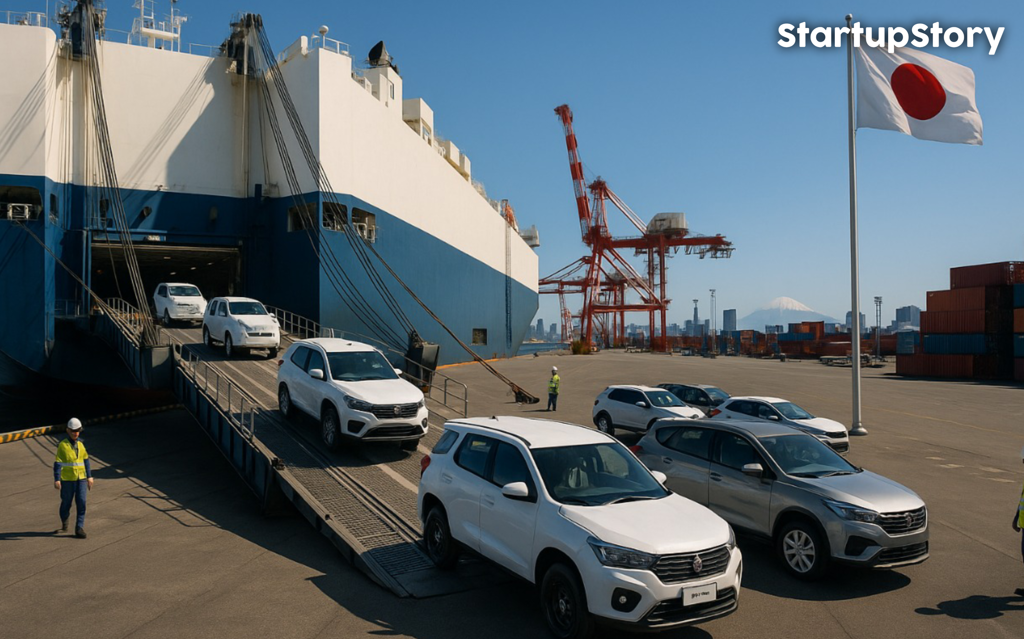 India-Made Jimny Nomad Drives Suzuki to Top of Japan’s Car Imports