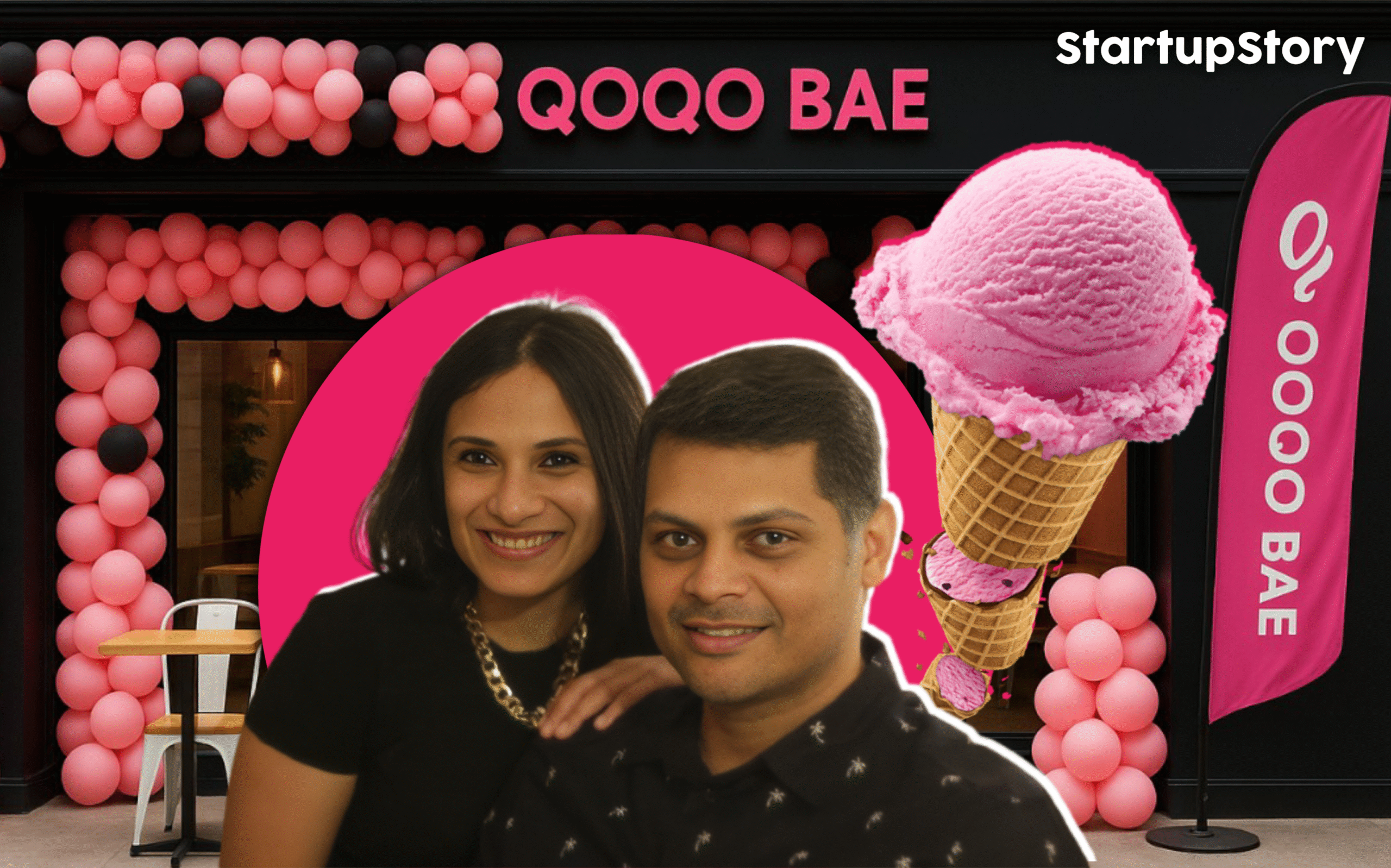 This Bengaluru couple’s ice cream brand served nearly 25,000 customers in just 11 months