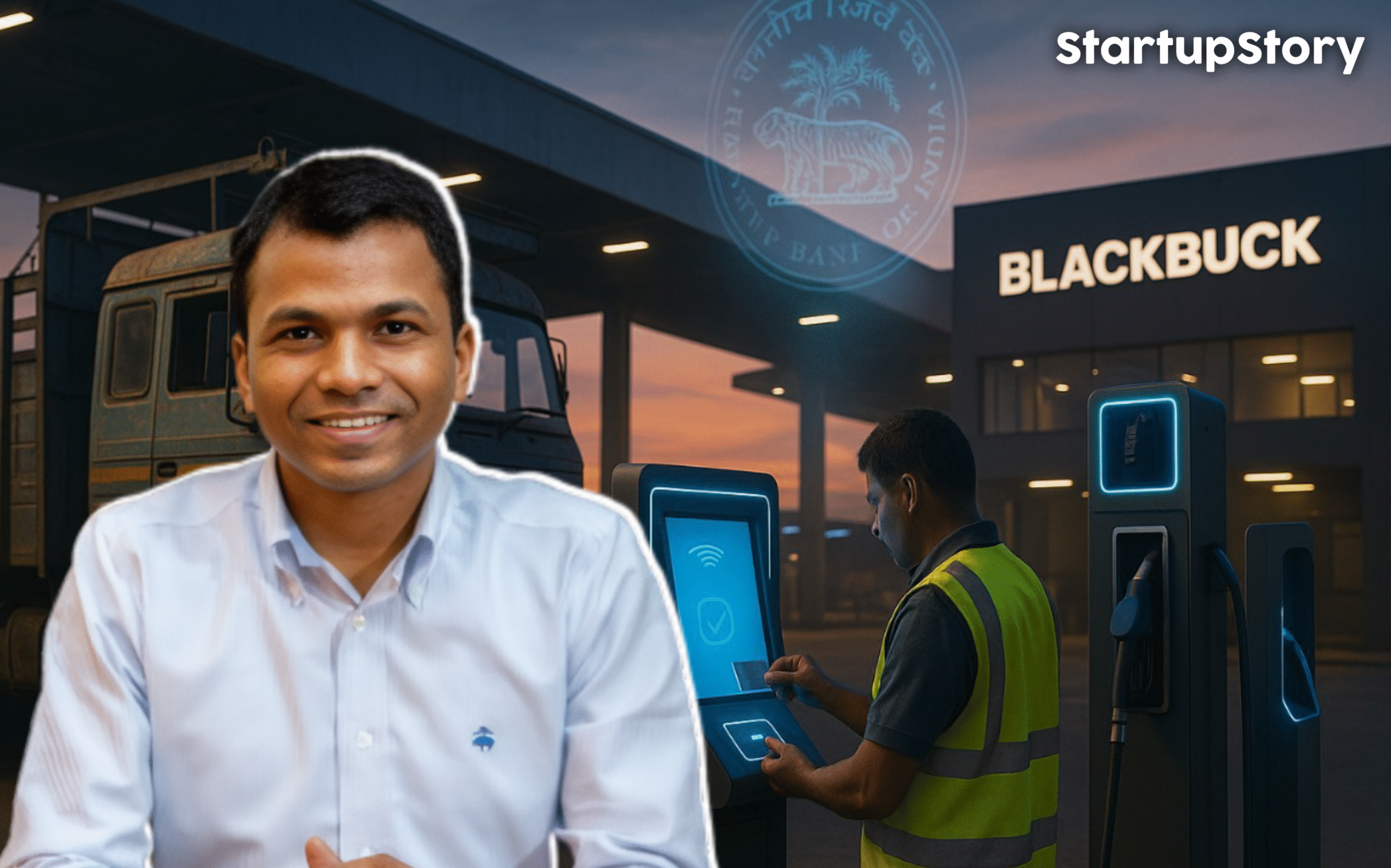 BlackBuck’s Fintech Arm Gets RBI Nod for Prepaid Payment License