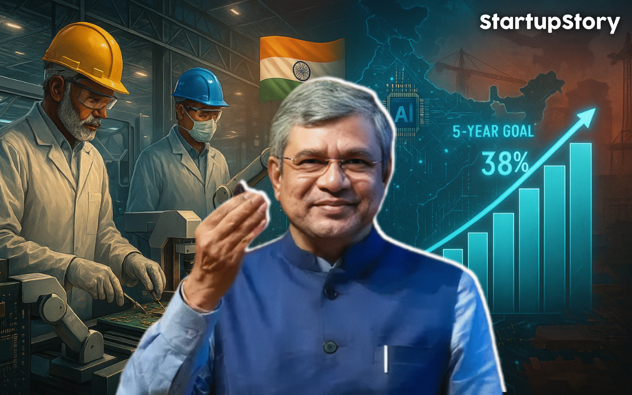 Strengthening Electronics Manufacturing Step by Step’: Ashwini Vaishnaw Says India to Match China’s 38% Value Add in 5 Years