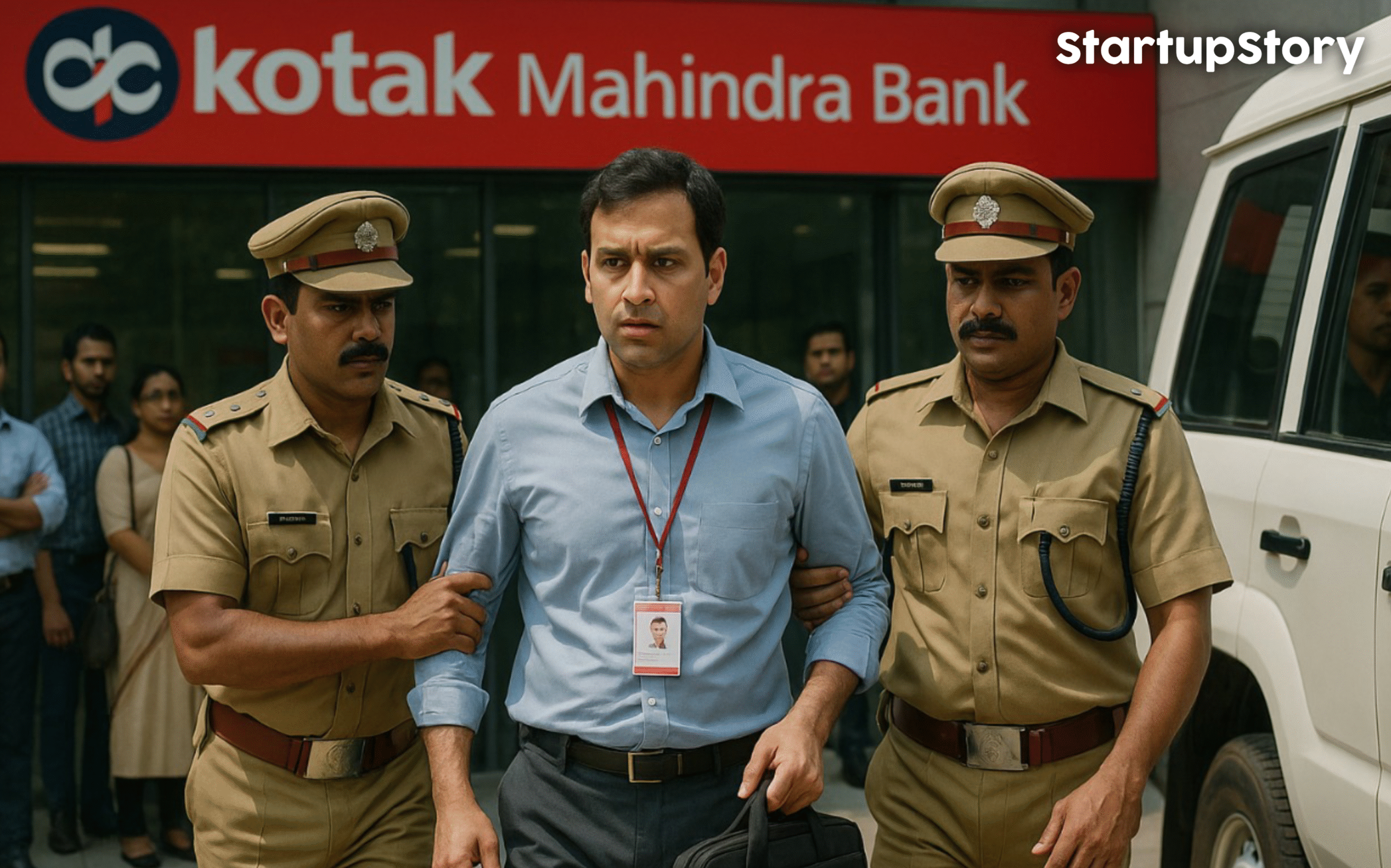 Kotak Mahindra Bank Manager Stole ₹31 Crore to Fund Gambling