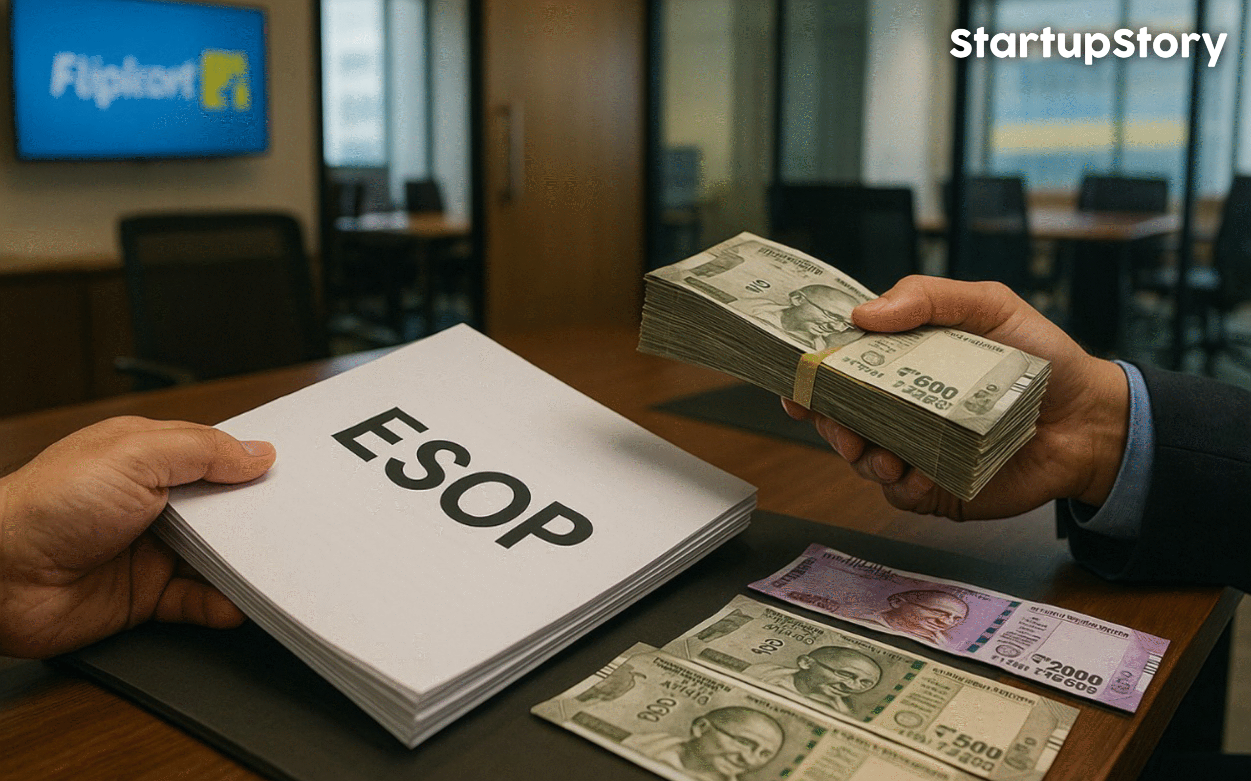 Flipkart Rolls Out $50 Million ESOP Liquidity Program to Reward Employees