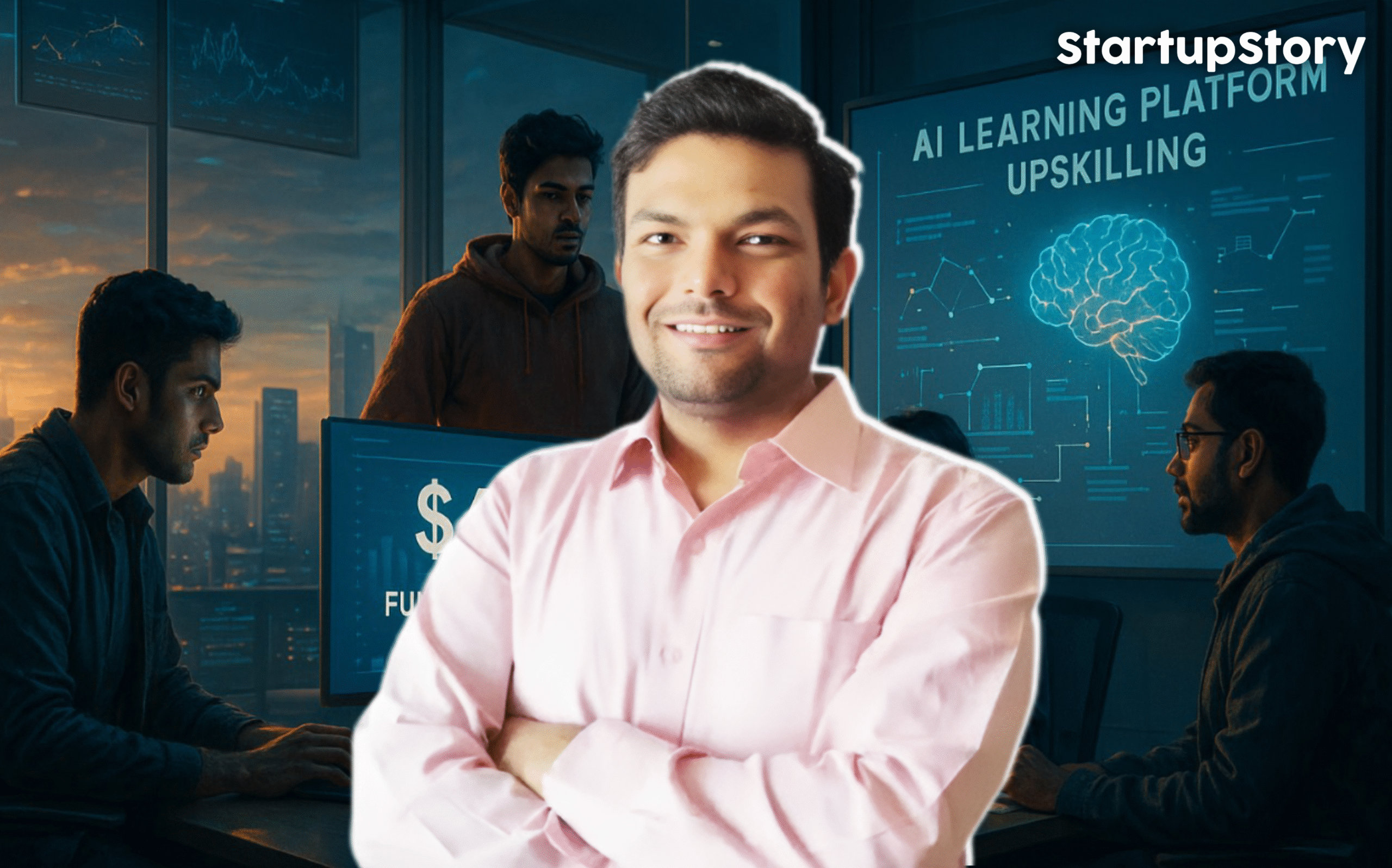 From ShareChat to Stealth Mode: Shashank Shekhar’s Next-Gen AI-Learning Startup Raises $4 Million