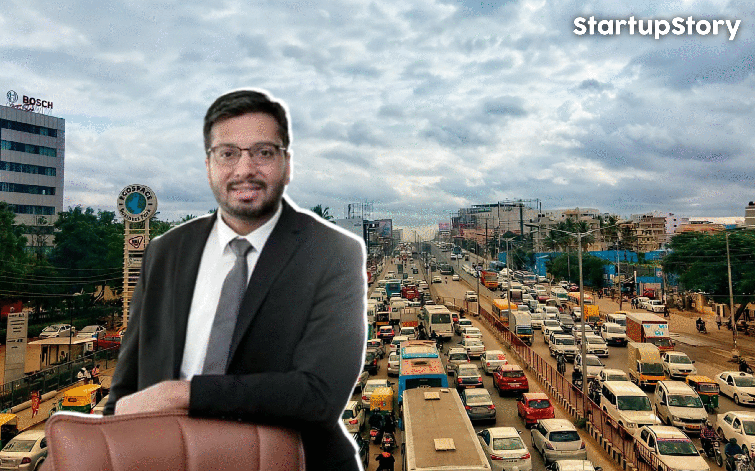 EaseMyTrip Co-Founder Pledges ₹1 Crore to Use AI & Google Maps for Bengaluru’s Traffic Woes