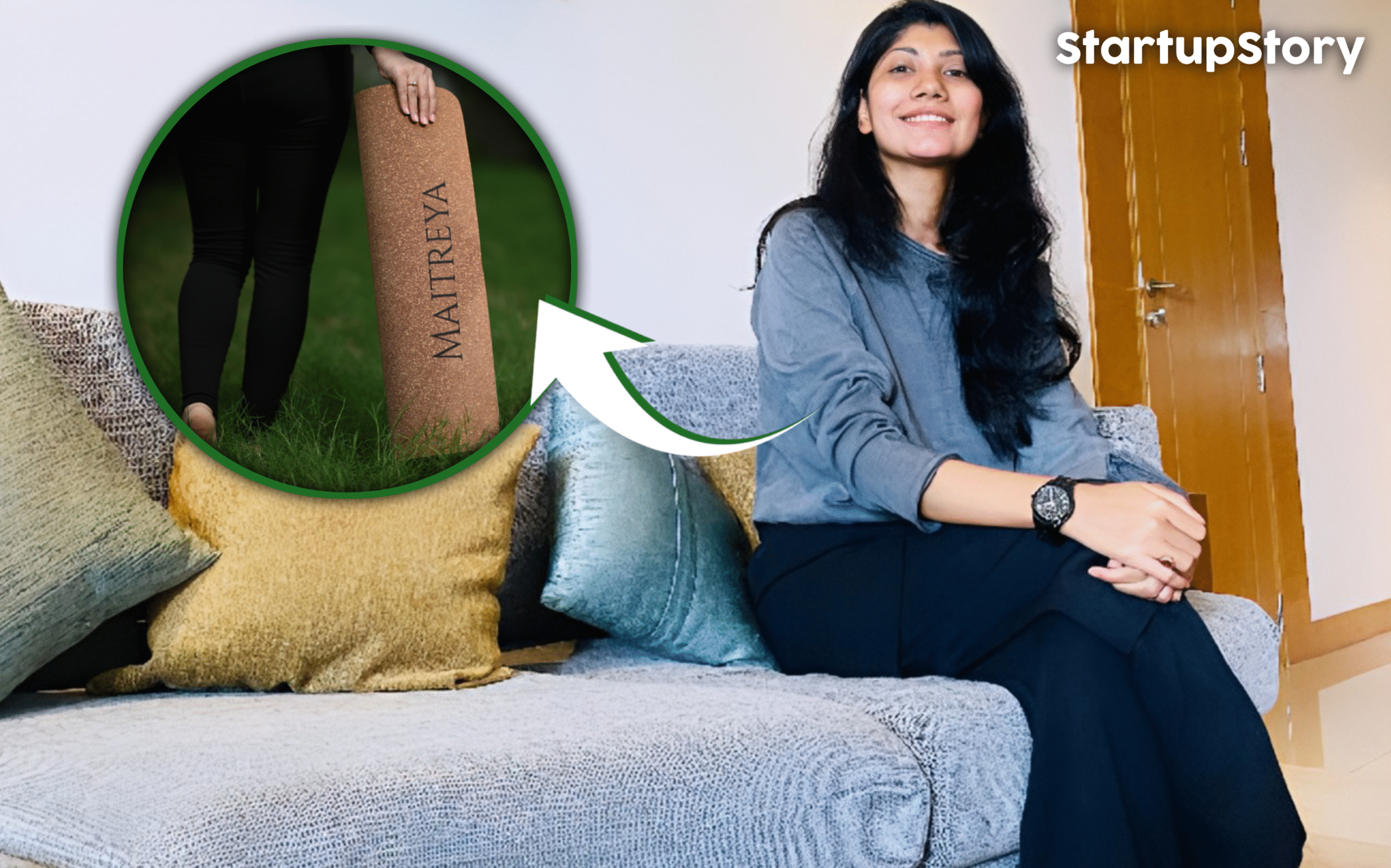 This UP Based Young Women Built World’s MOST TRUSTED 100% ECO-FRIENDLY Yoga Mats & Products Startup!
