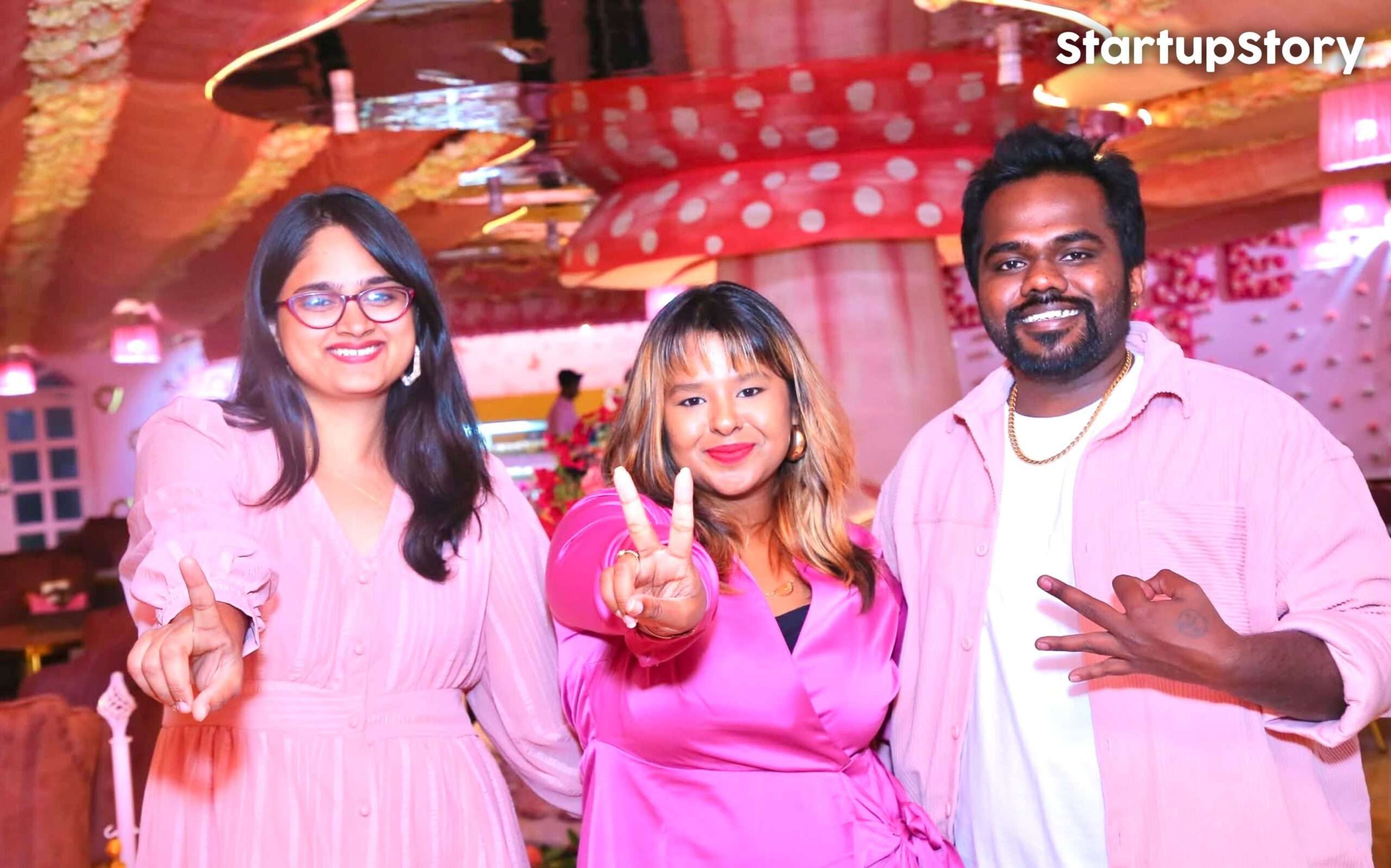 The inspiring journey of 3 young entrepreneurs who built Hyderabad’s first floral-themed café from scratch.