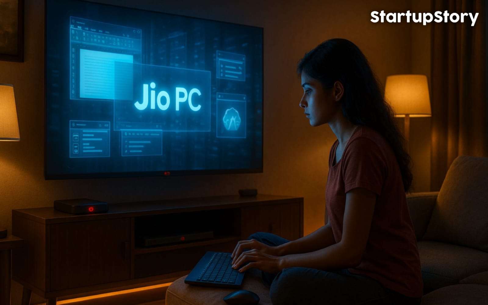 JioPC: Reliance Jio’s New Cloud Desktop Aims to Turn Every TV Into a Personal Computer